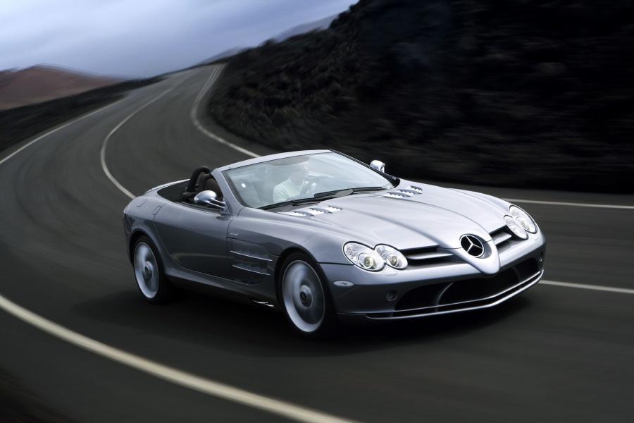  Mercedes-Benz SLR McLaren Roadster (R199) 2007 года  (WW) (фото 62 из 156)